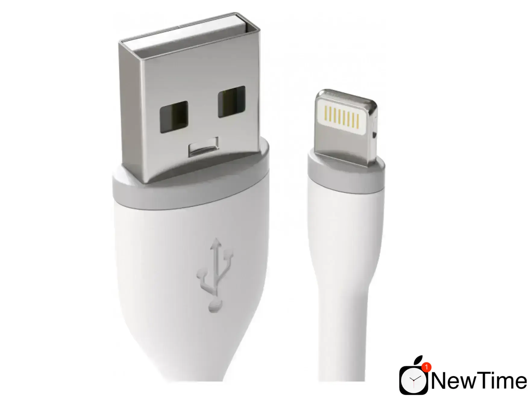 Satechi Flexible Charging Lightning Cable White 6" (0.15 m) (ST-FCL6W)